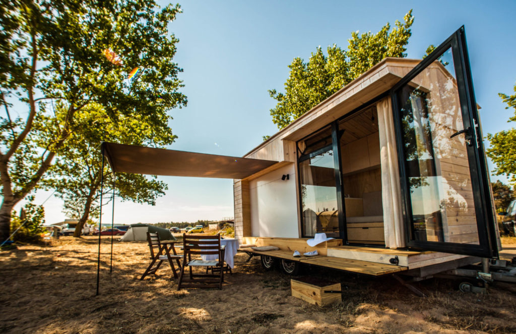 Tiny Holiday House exterior