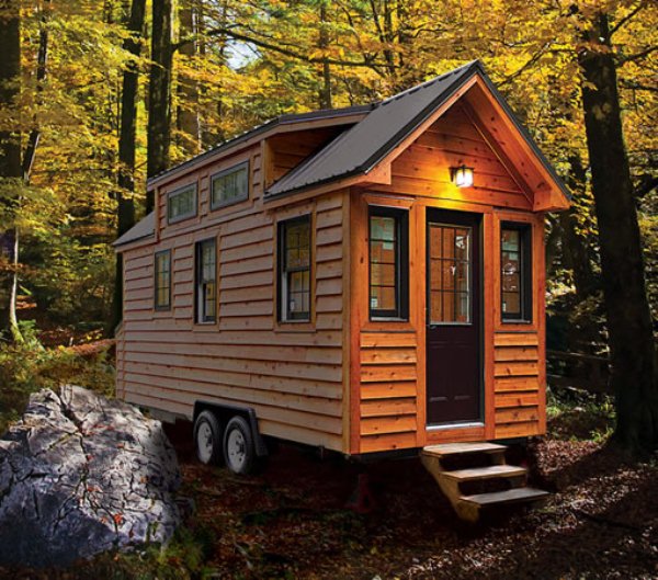 tiny house on wheels