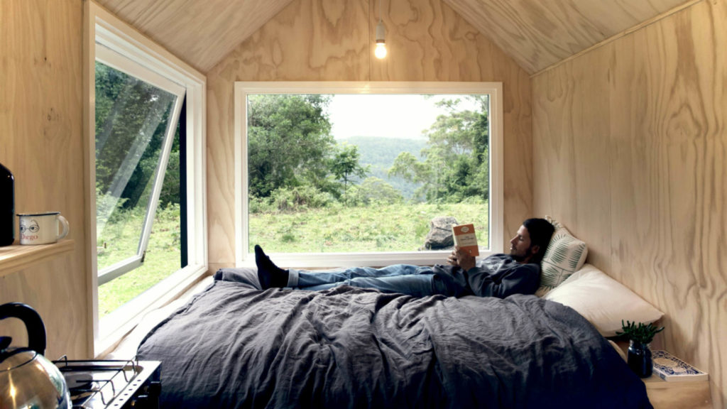tiny house bed