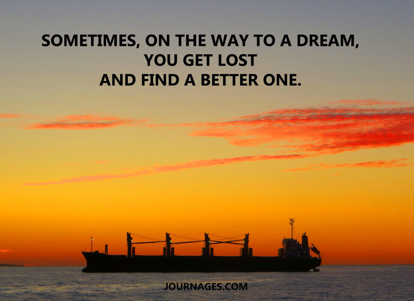 ON THE WAY TO A DREAM