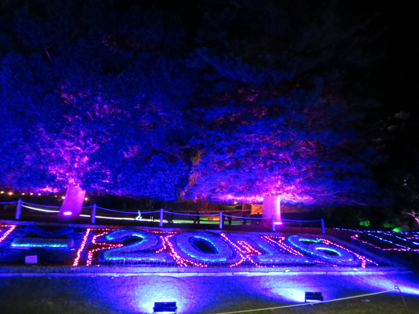 Botanical Gardens vivid 2016 Centennial