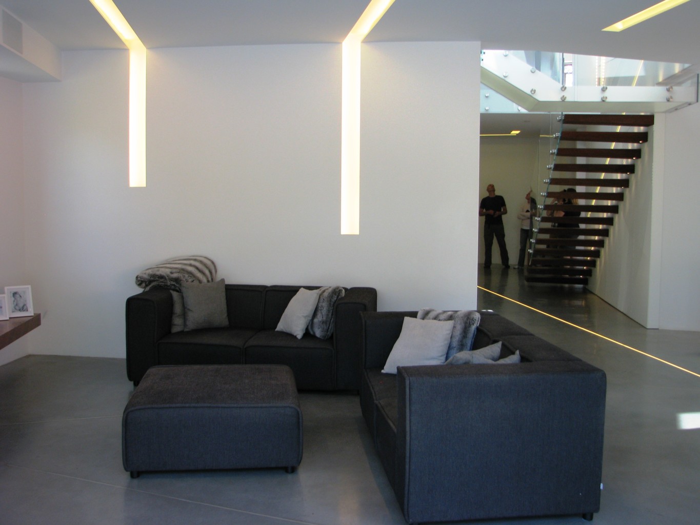 Naremburn House Living Room