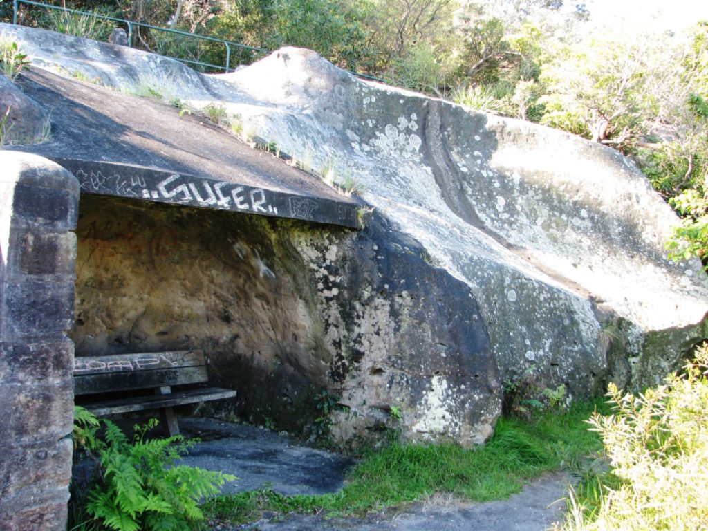 Balls Head Reserve bench