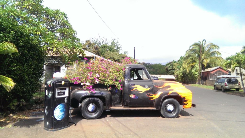 flame car kauai