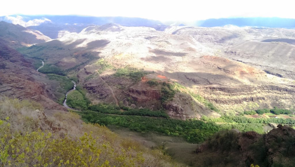 canyon valley