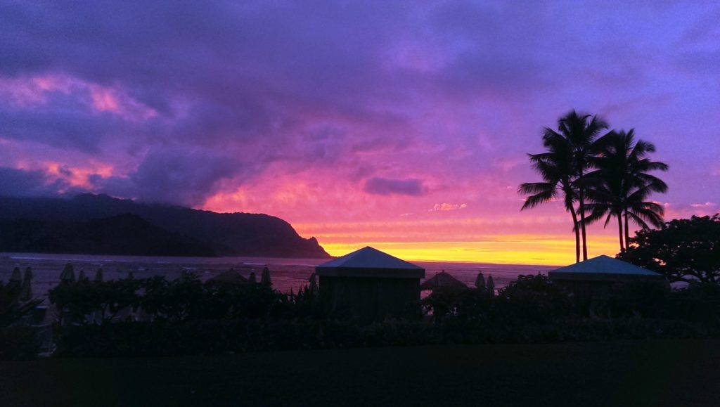 Princeville Sunset
