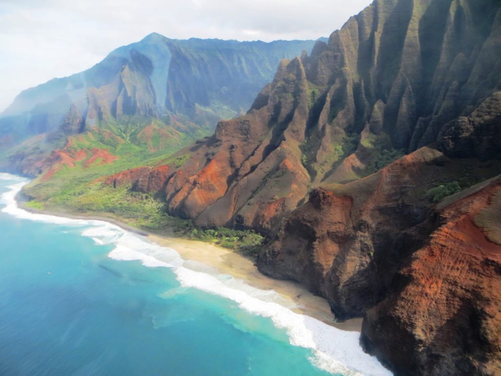blue sea Hawaii
