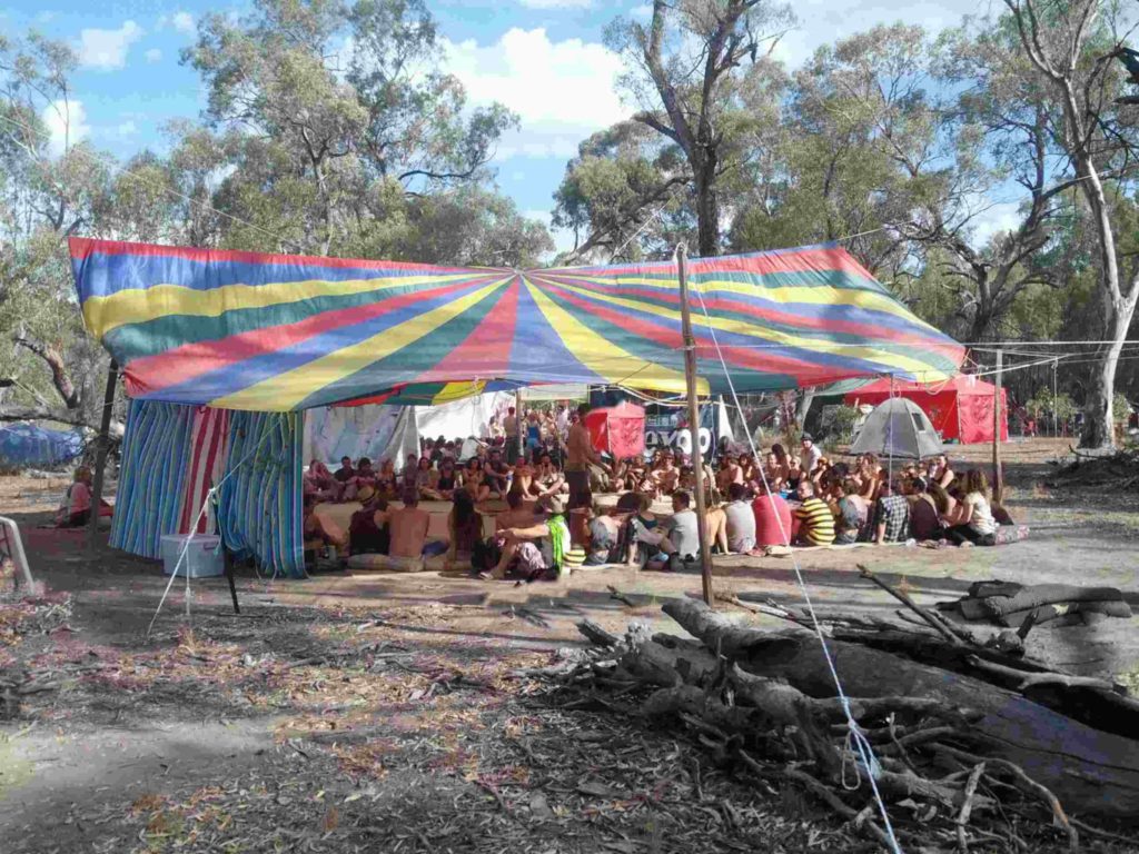 Confest gathering
