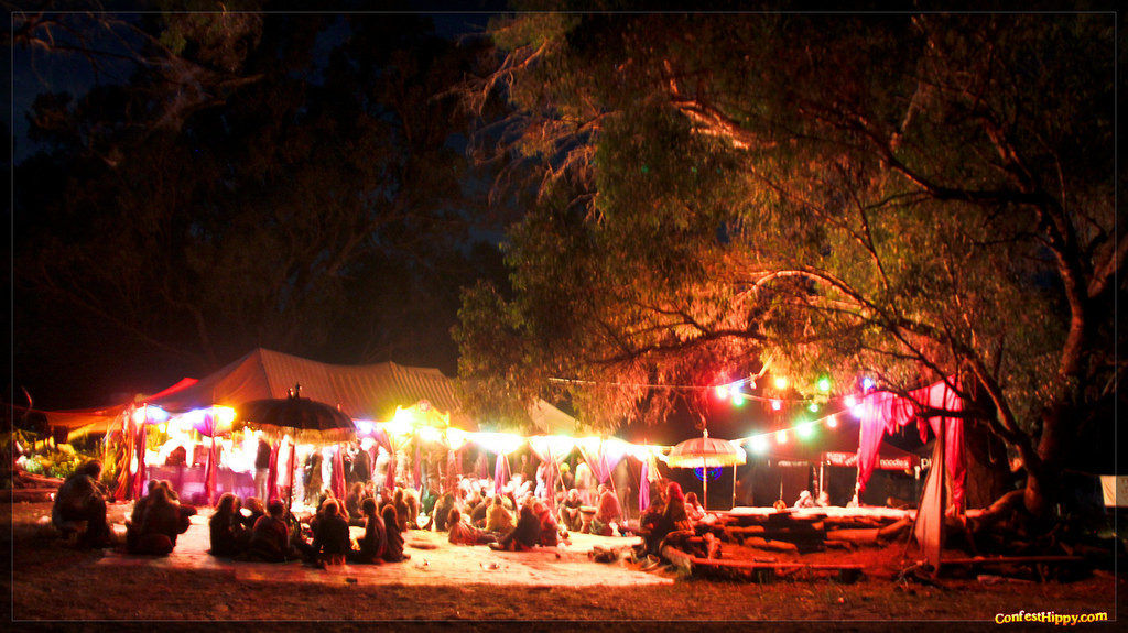 Chai tent confest