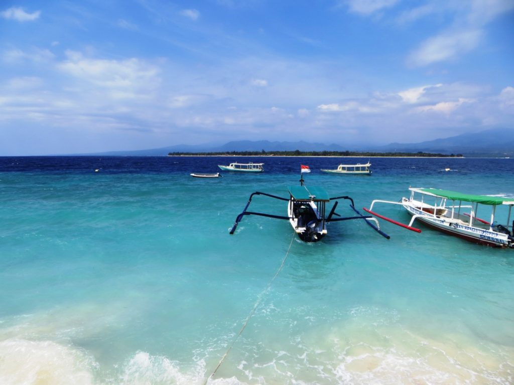Gili Meno traditional boat