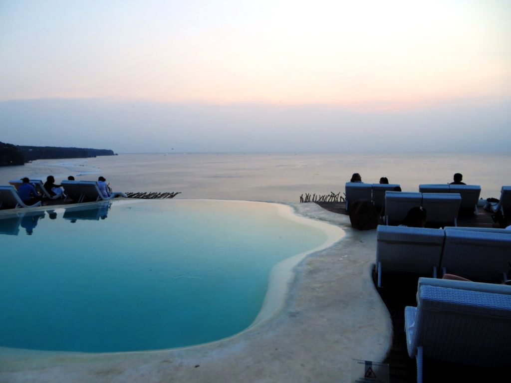 Cifftop Pool Bar Bali