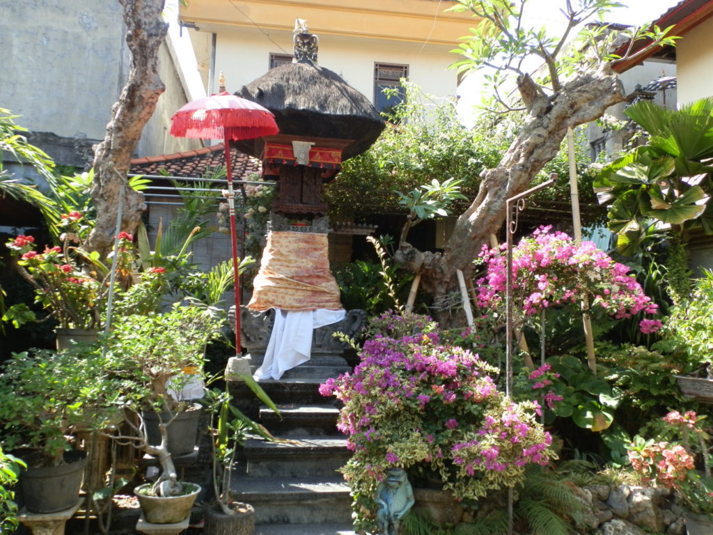 Spirit houses