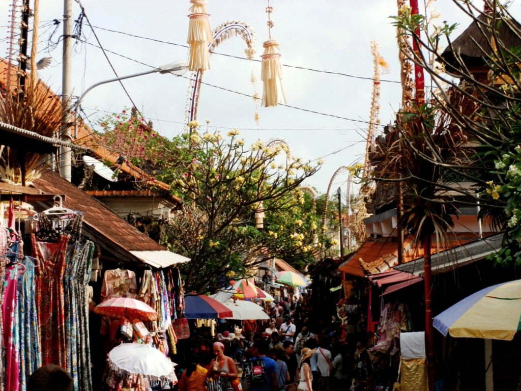 Ubud markets