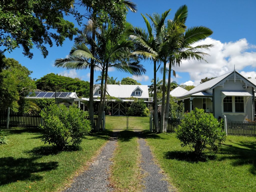 Pretty streets of Byron