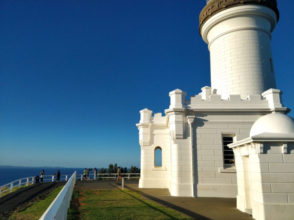 The infamous Byron lighthouse