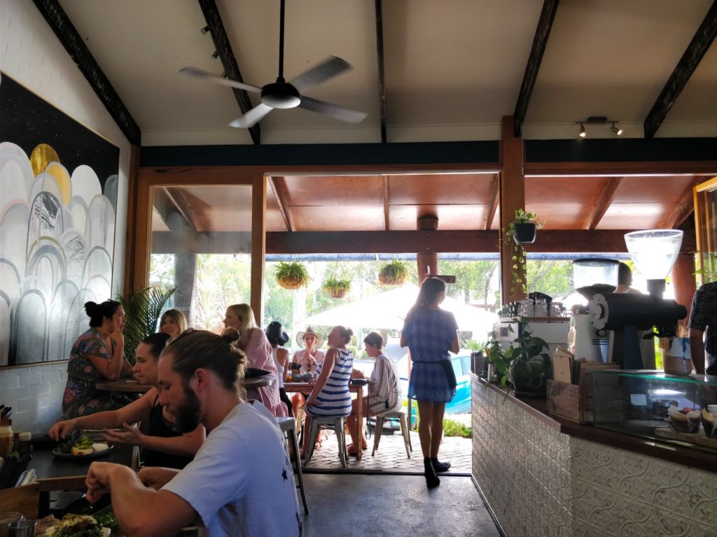 Friday lunch time at Bayleaf Cafe