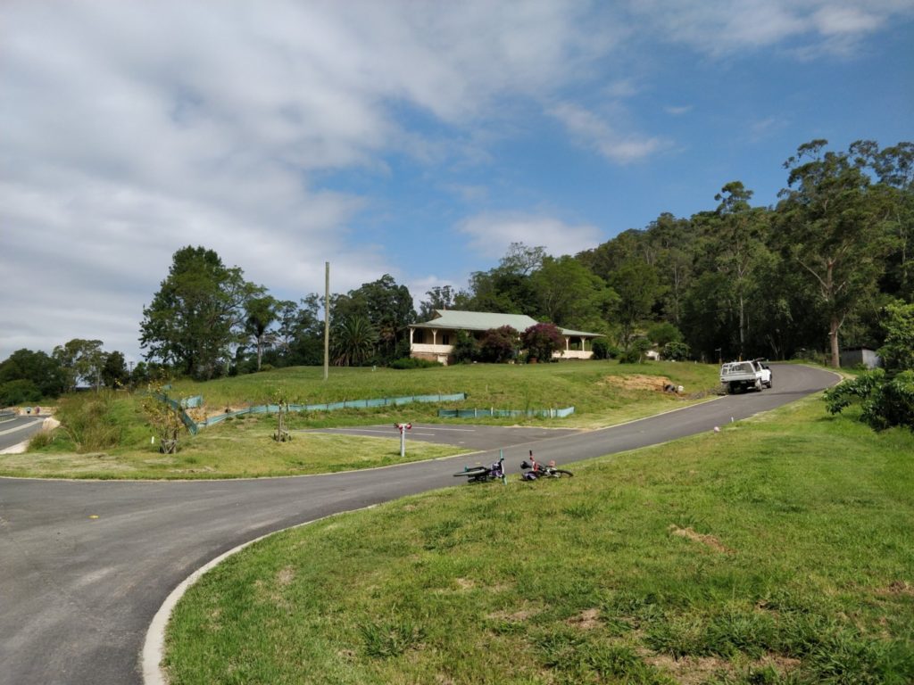 Narara eco village roads