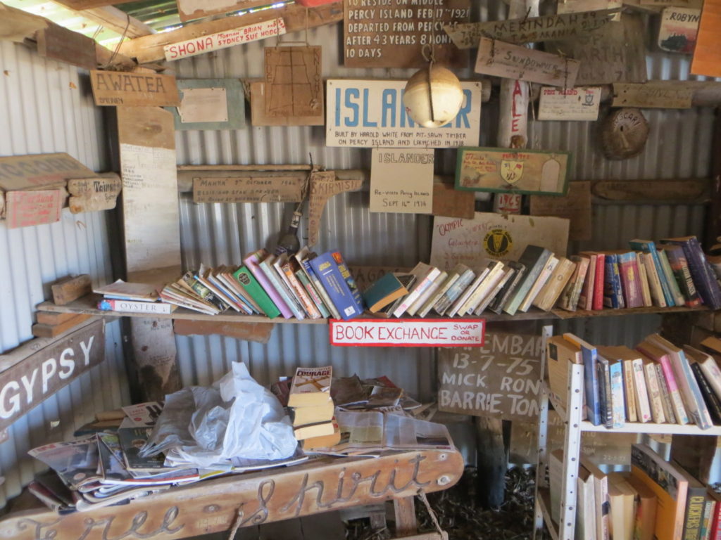 Percy Island Book Exchange