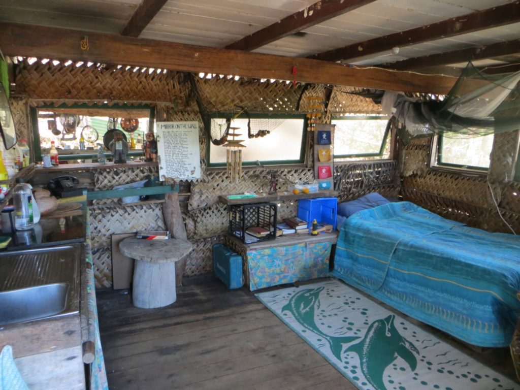 Bedroom 1 in the treehouse Percy Island