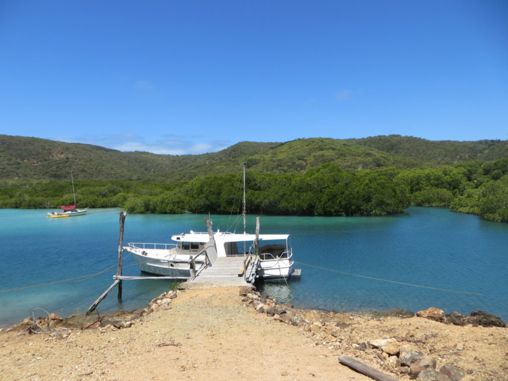 Boat Jetty, Lagoon, Percy Island
