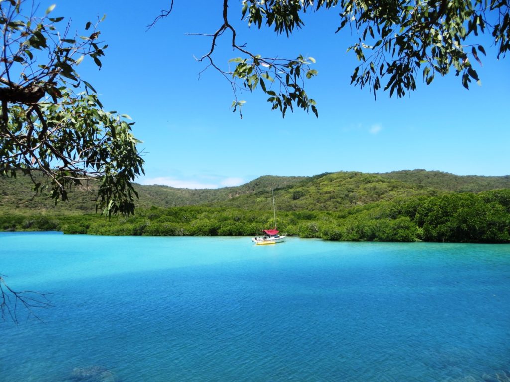 Calm Blue Lagoon, Percy Island