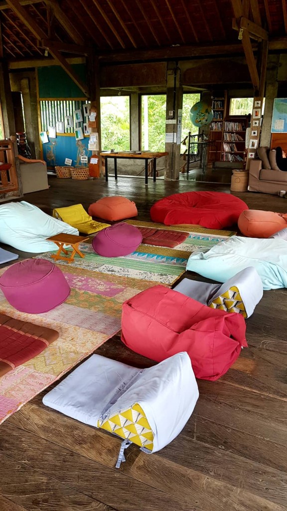 Bali Silent Retreat Cushions