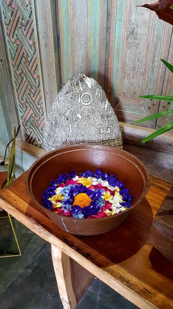 Bali Silent Retreat Flowers