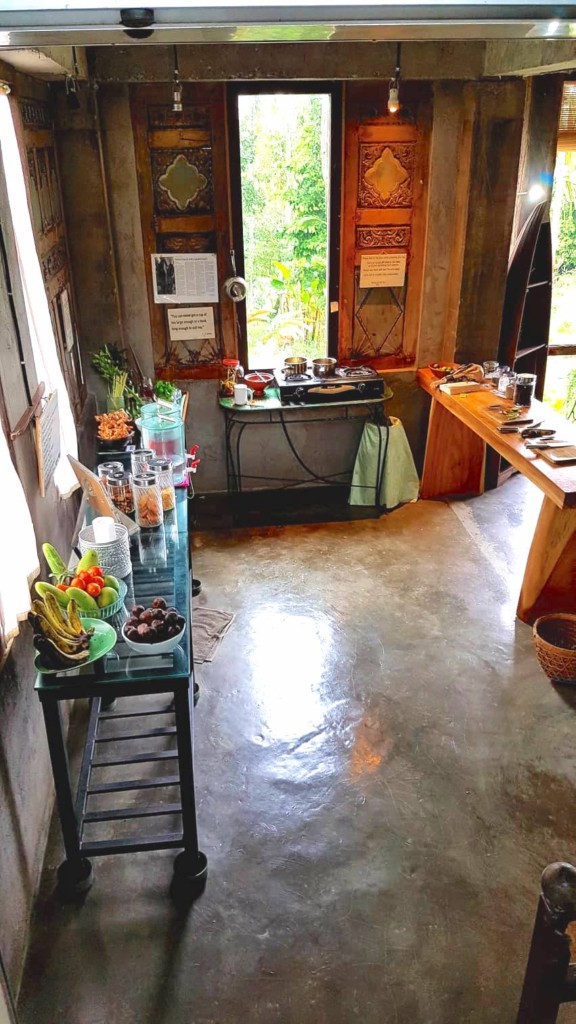 Bali Silent Retreat Kitchen