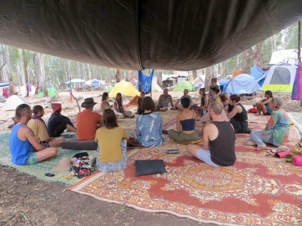 Confest Workshop Tent